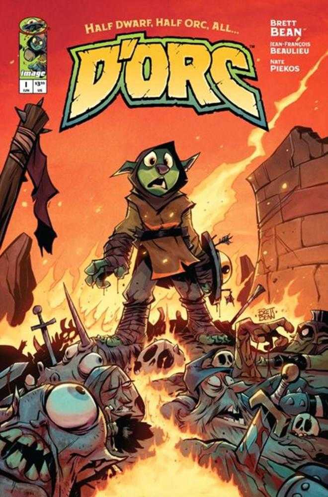 Dorc #1 Cover A Brett Bean