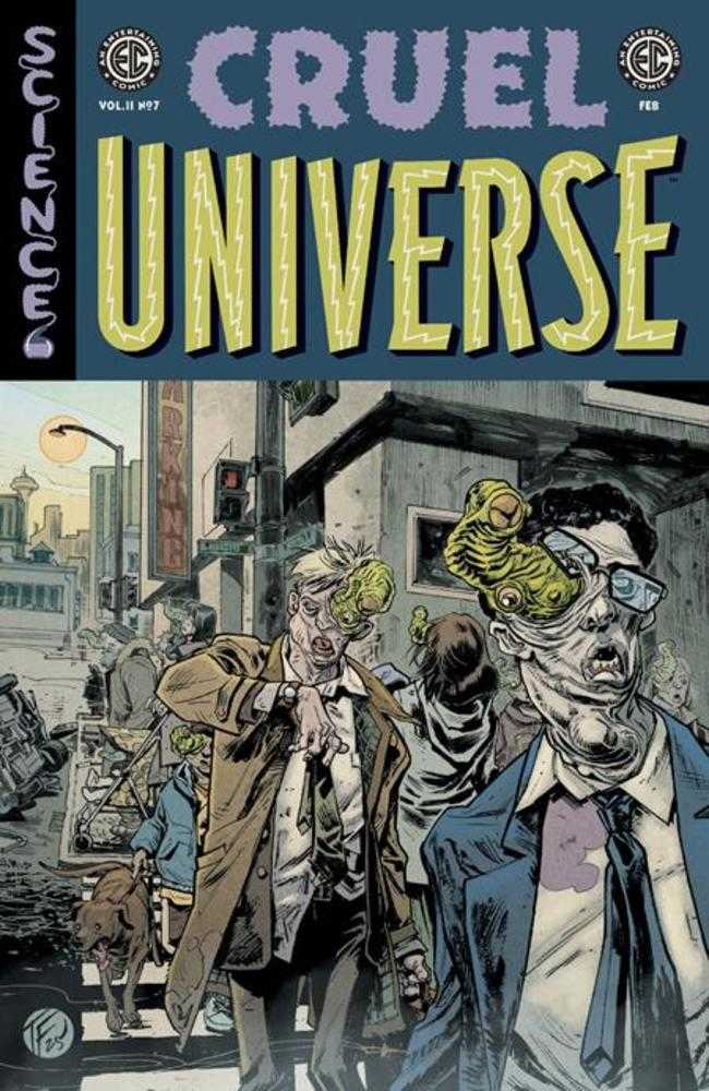 EC Cruel Universe 2 #7 (Of 12) Cover B Tom Fowler Variant