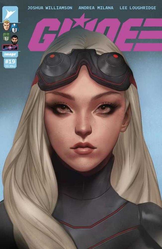 G.I. Joe #19 Cover C Ben Oliver Variant