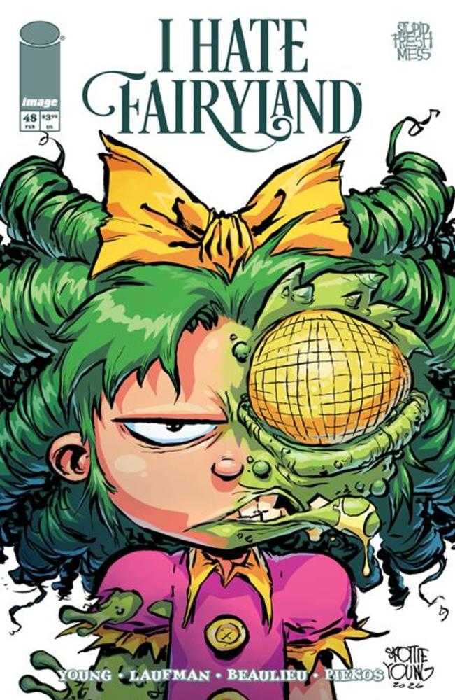 I Hate Fairyland #48 Cover C Skottie Young Variant (Mature)