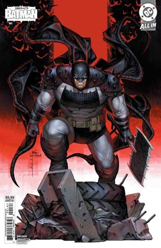 Absolute Batman #1 Tenth Printing Cover B In Hyuk Lee Card Stock Variant (Limit 2)