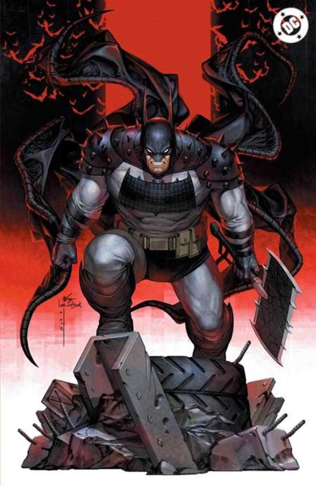 Absolute Batman #1 Tenth Printing Cover C In Hyuk Lee Foil Variant (Limit 1)