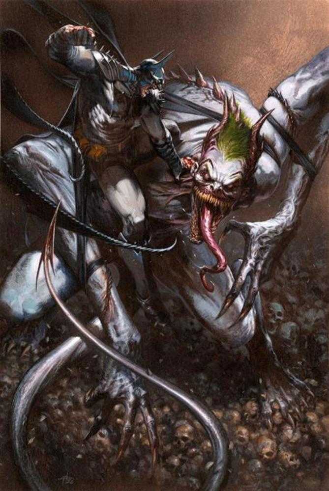 Absolute Batman #15 2nd Print Cover B Gabriele Dell'otto Card Stock Variant (limited 2 per customer)