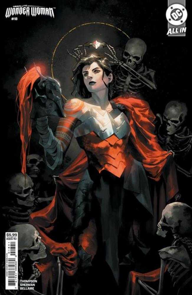 Absolute Wonder Woman #18 Cover D Yasmine Putri Card Stock Variant