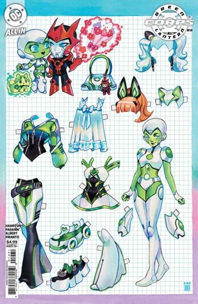 Green Lantern Corps #14 Cover C Rian Gonzales Card Stock Variant