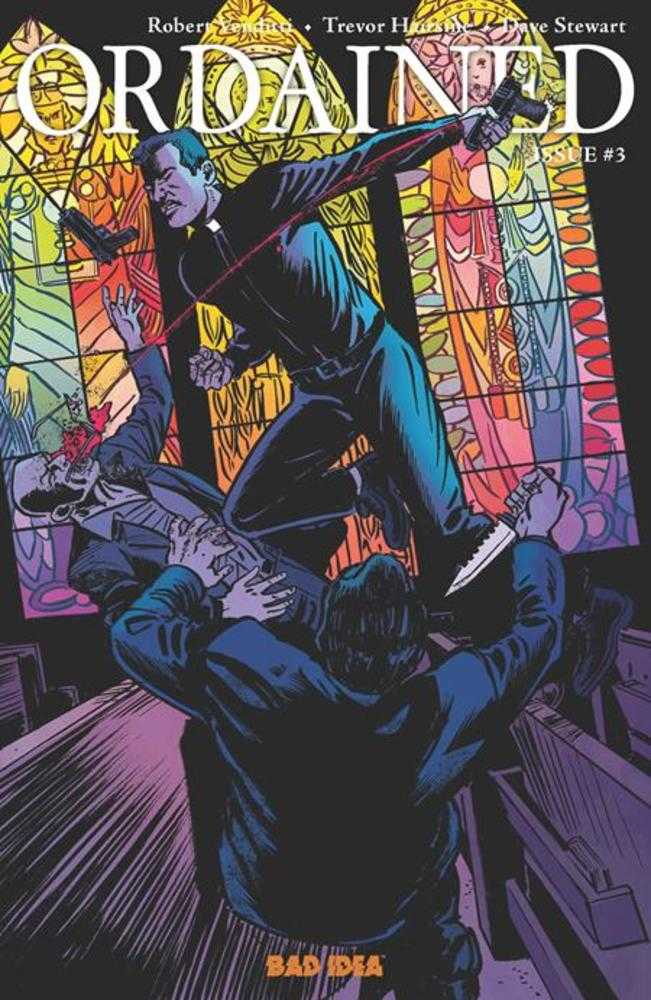 Ordained #3 (Of 3) Cover D Inc 1:20 David Lapham Variant