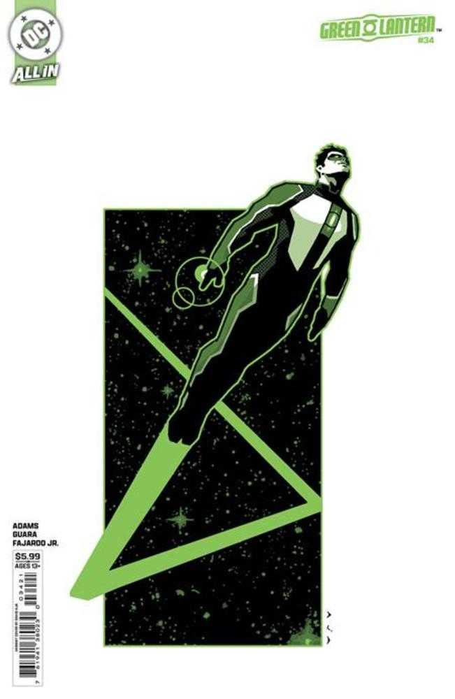 Green Lantern #34 Cover B David Aja Card Stock Variant