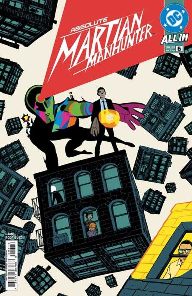 Absolute Martian Manhunter #6 3rd Print