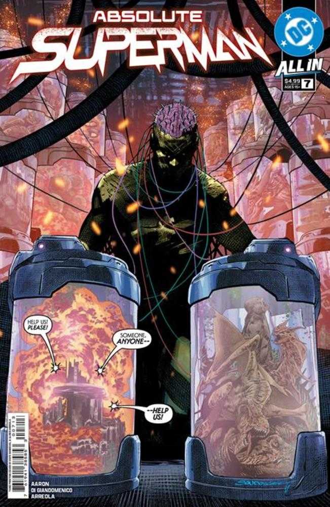 Absolute Superman #7 3rd Print