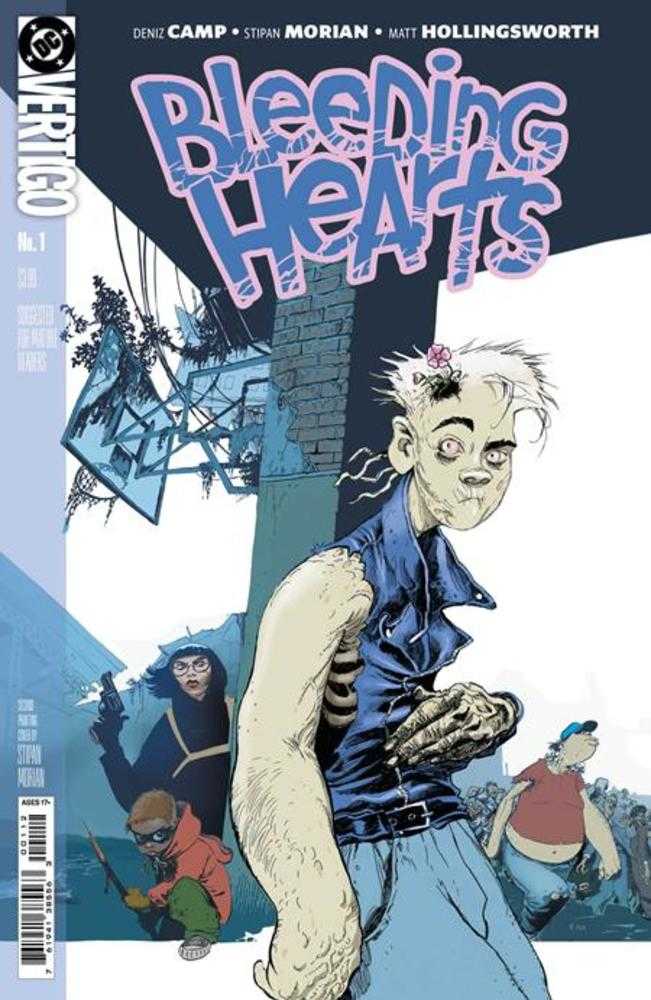 Bleeding Hearts #1 2nd Print Cover A Stipan Morian (Mature)