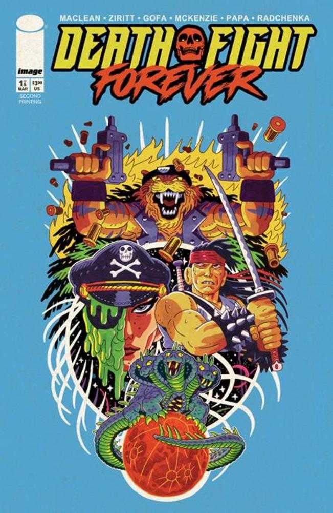 Death Fight Forever #1 (Of 5) 2nd Printing (Mature)