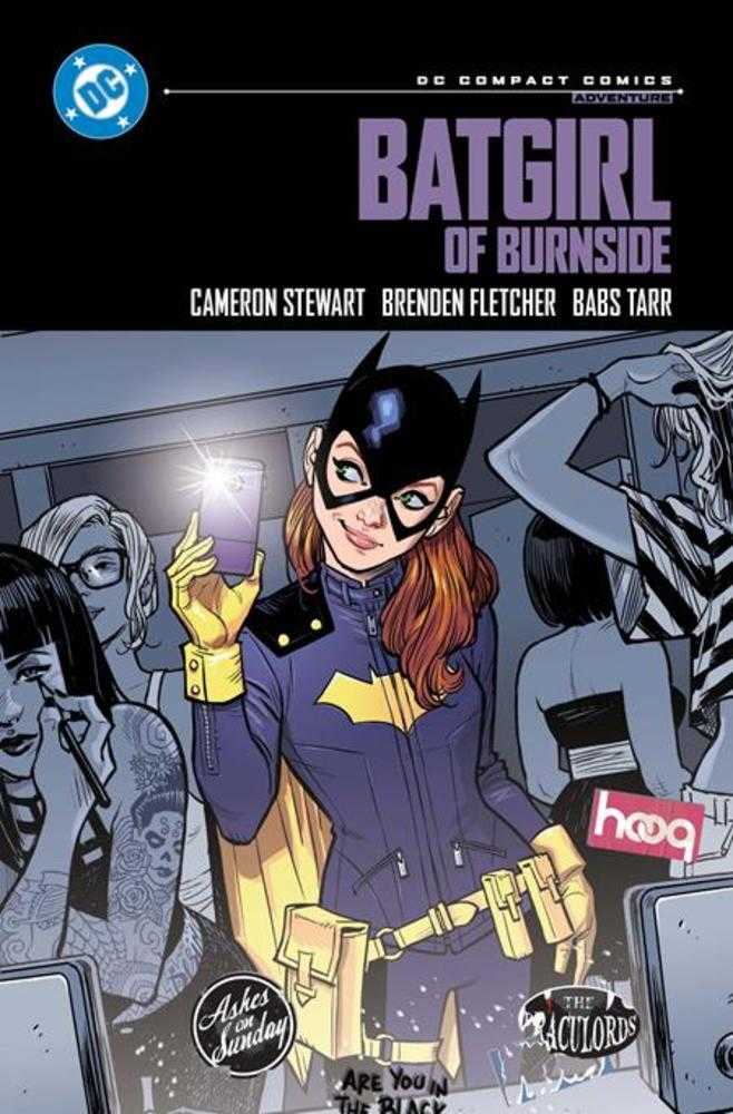 Batgirl Of Burnside TPB (DC Compact Comics Edition)