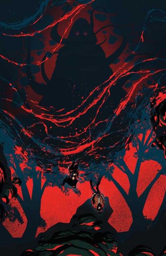 Estuary A Ghost Story #2 (Of 4) Cover C 1 in 10 Federico Sabbatini Full Art Variant