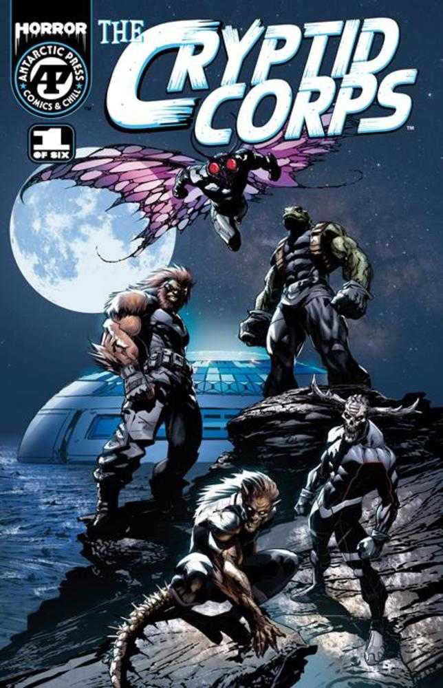 Cryptid Corps #1 (Of 6) Cover A Max Bertolini