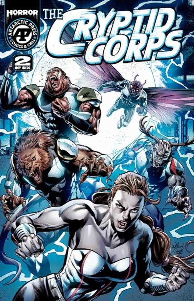 Cryptid Corps #2 (Of 6) Cover A Will Conrad & Claudio Nunes