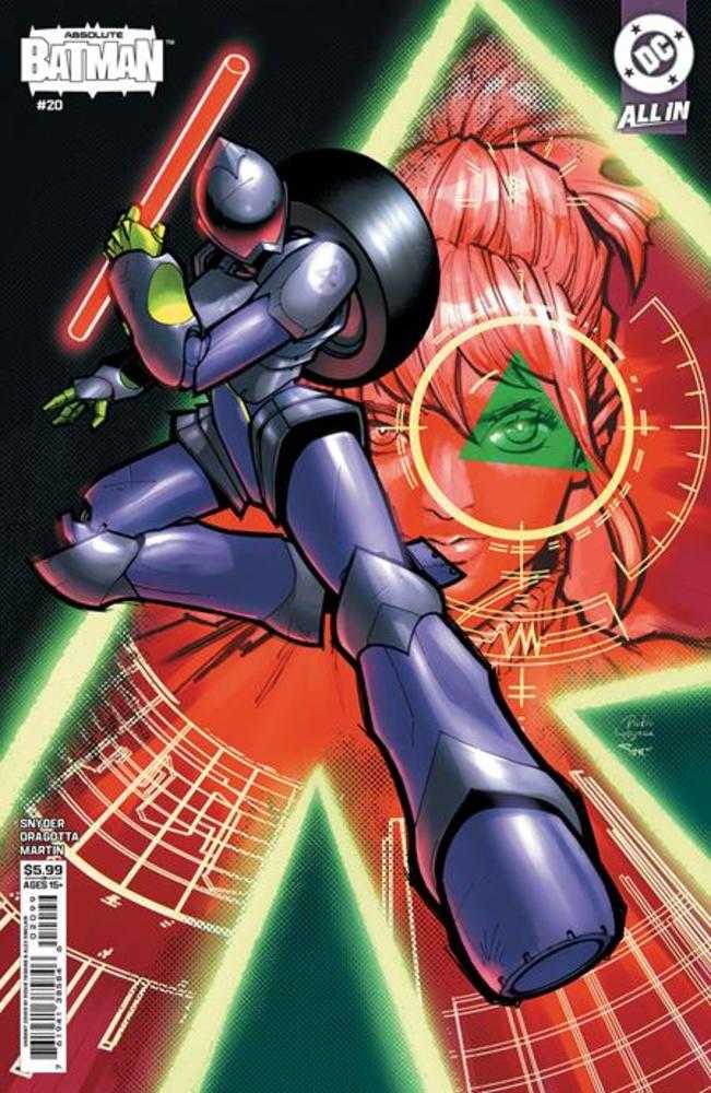 Absolute Batman #20 Cover H Rickie Yagawa Alex & Sinclair Robins Steph