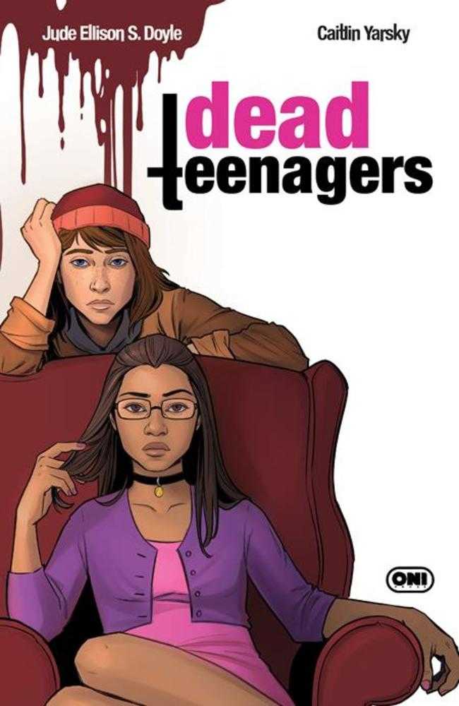 Dead Teenagers #5 (Of 5) Cover C Caitlin Yarsky Variant