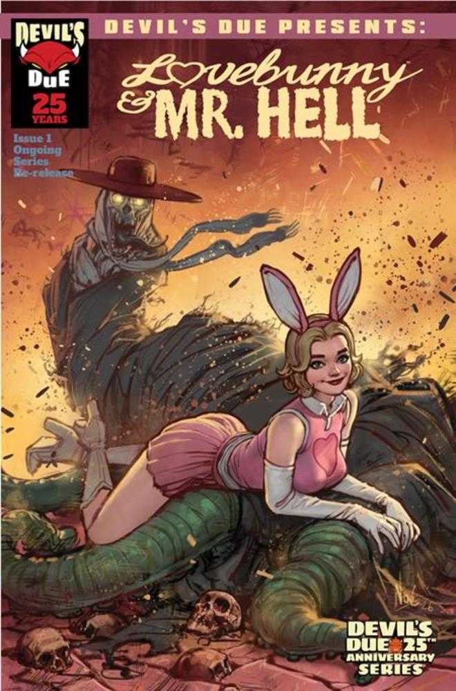 Devils Due Presents Lovebunny & Mr Hell #1 (One Shot) Cover B Ignacio Noe Variant