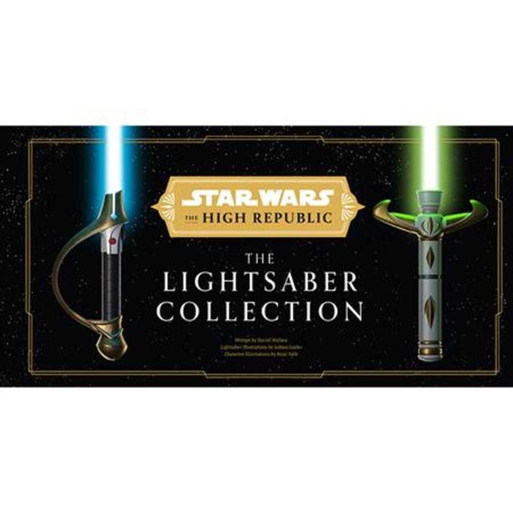 Star Wars Hardcover The High Republic The Lightsaber Collection