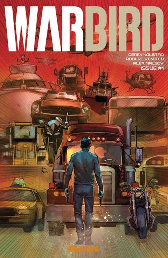 Warbird #1 (Of 4) Cover F Inc 1:20 Rod Reis Variant