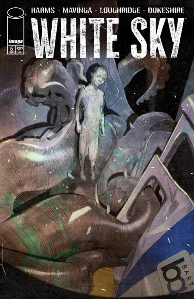 White Sky #5 Cover B Eliza Ivanova Variant (Mature)