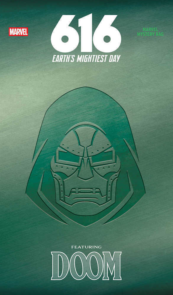 616 Day Marvel Mystery Bag Featuring Doom - Limit 4 packs