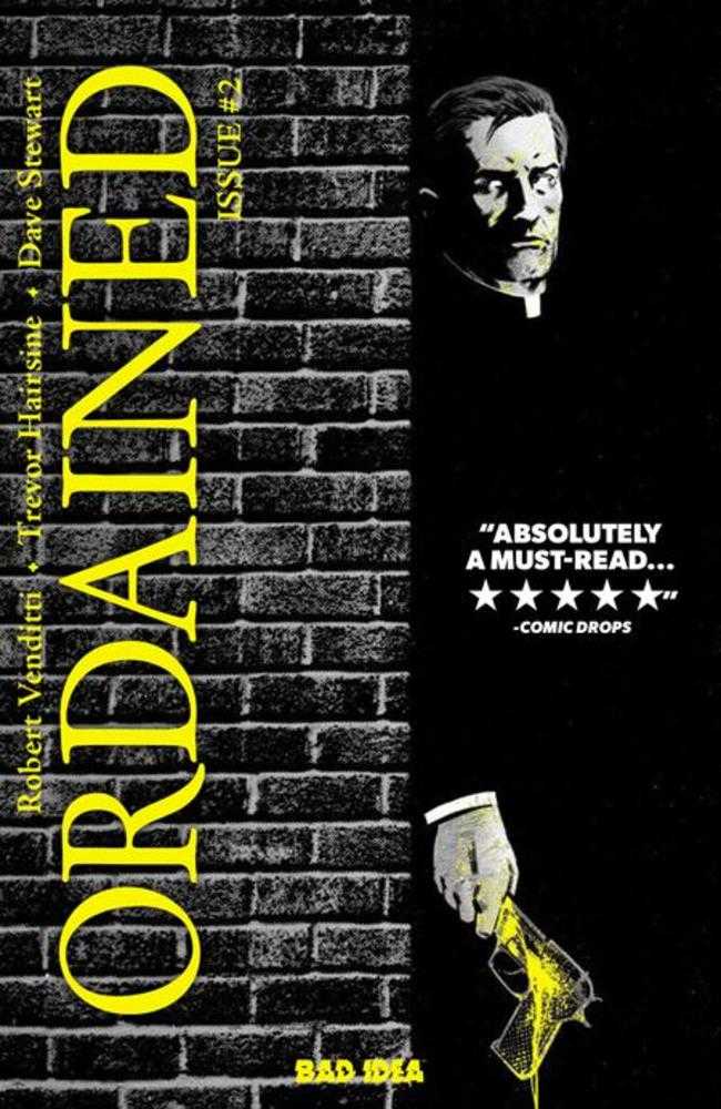 Ordained #2 (Of 3) 4th Printing Cover A Jorge Fornes