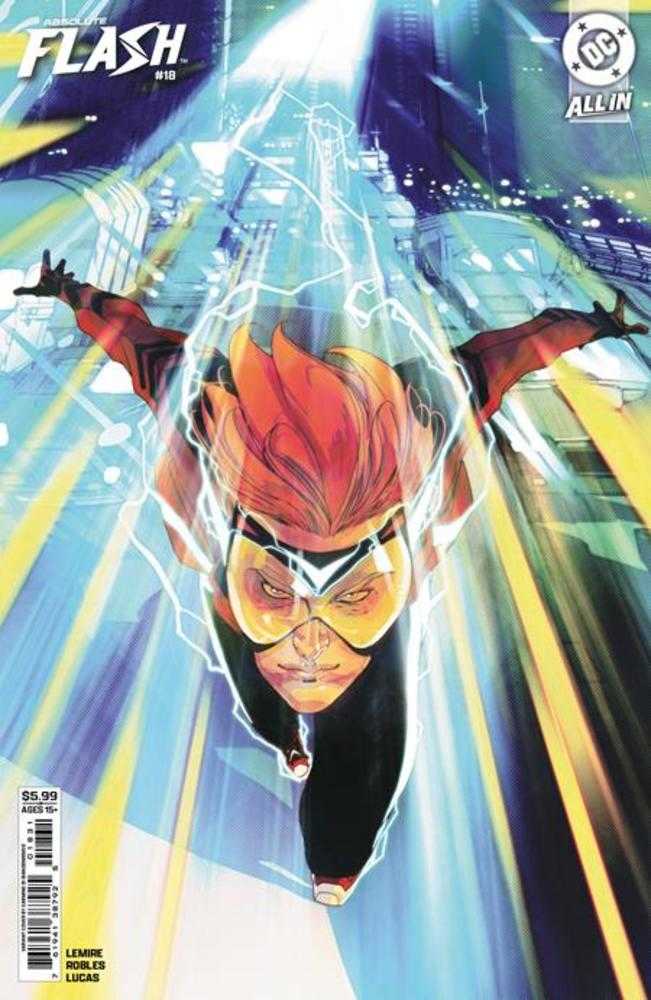 Absolute Flash #18 Cover C Carmine Di Giandomenico Card Stock Variant
