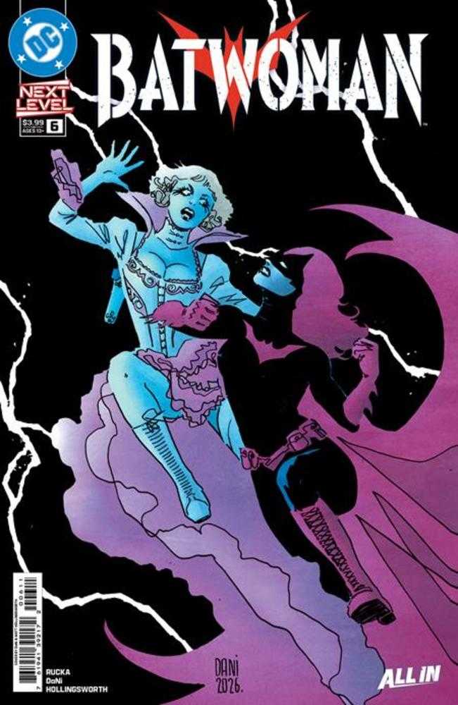 Batwoman #6 Cover A Dani