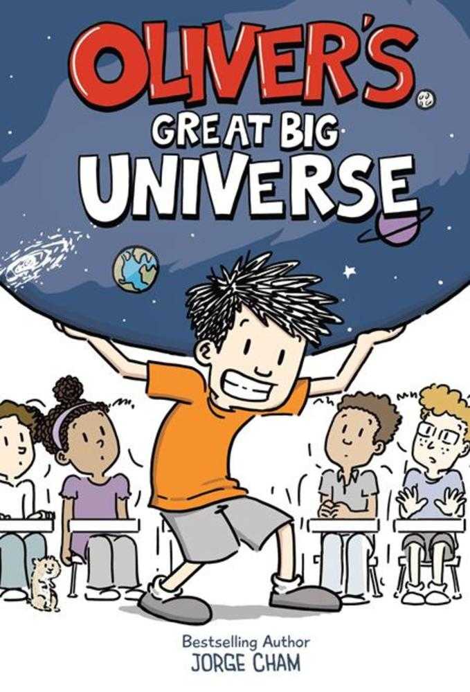 Olivers Great Big Universe Novel Volume 01