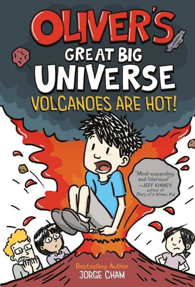 Olivers Great Big Universe Novel Volume 02 Volcanoes Are Hot