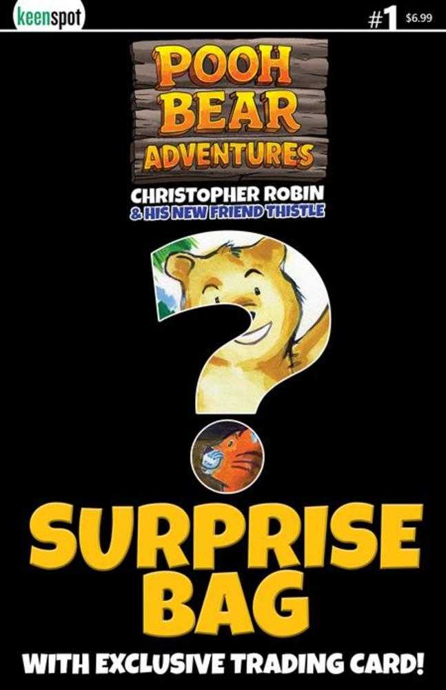 Pooh Bear Adventures Christopher Robin & His New Friend Thistle #1 (One Shot) Cover D Surprise Cover Bagged With Trading Card Variant