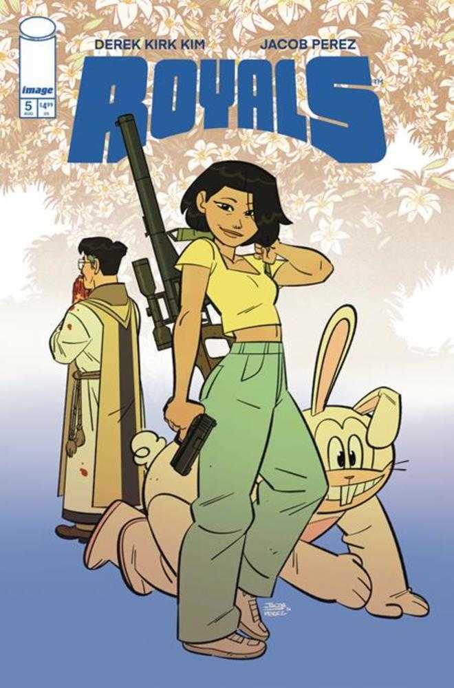 Royals #5 (Of 6) Cover A Derek Kirk Kim & Jacob Perez (Mature)