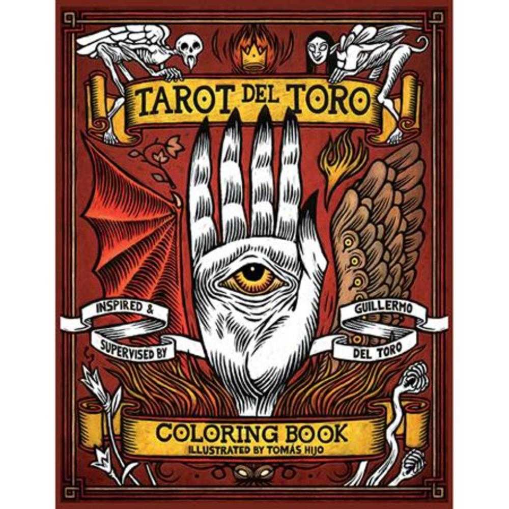 Tarot Del Toro Coloring Book TPB