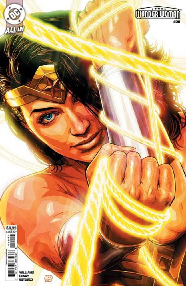 Wonder Woman #36 Cover D Aco Card Stock Variant