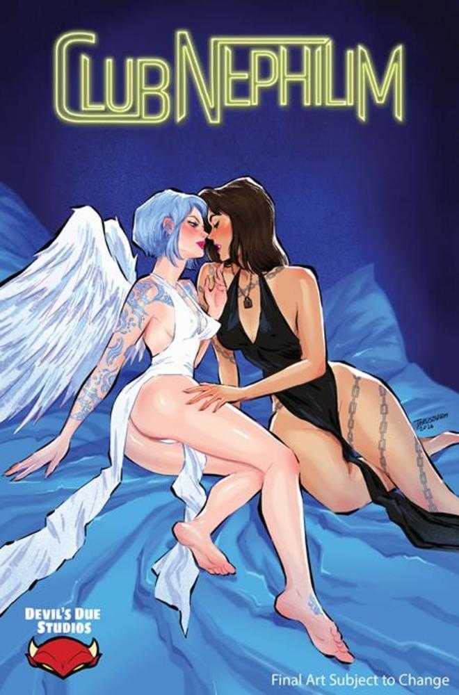Club Nephilim #2 Cover D 1 in 10 Andrew Tarusov Uv Spot Gloss Variant (Mature)