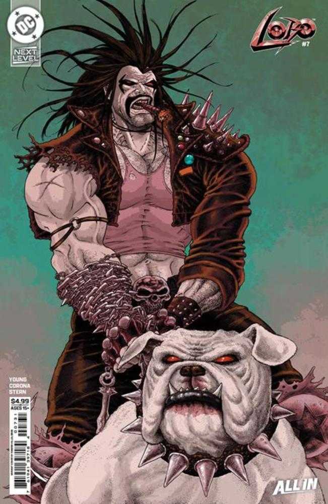 Lobo #7 Cover C Ramon Villalobos Card Stock Variant