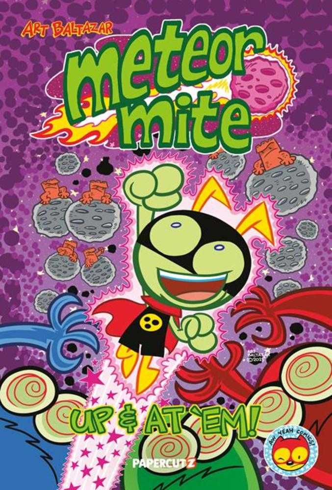 Meteor Mite Hardcover Up & At Em
