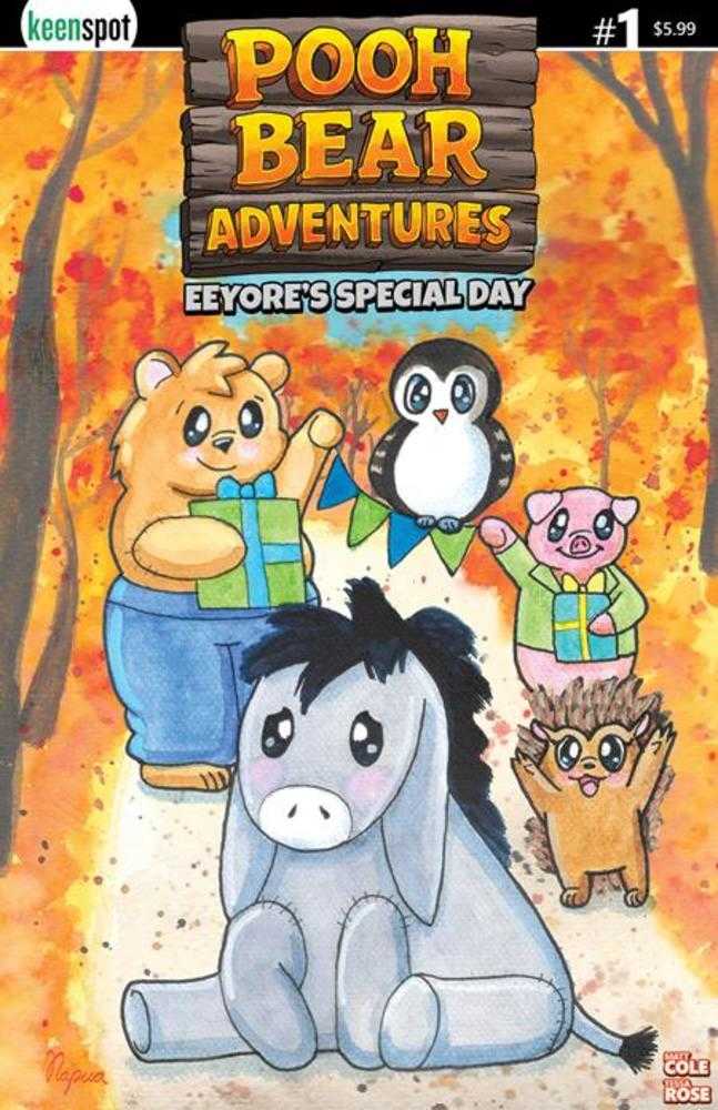 Pooh Bear Adventures Eeyores Special Day #1 (One Shot) Cover C Napua Ahina Variant