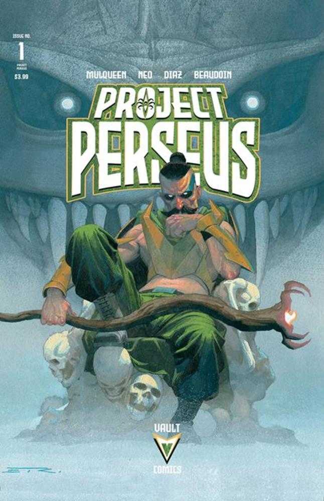 Project Perseus #1 Cover B Inc 1:1 (10) Esad Ribic Variant