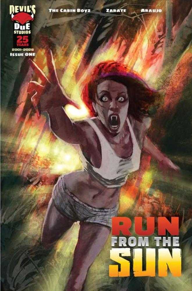 Run From The Sun #1 Cover D 1 in 10 Jason Shawn Alexander Uv Spot Gloss Variant (Mature)