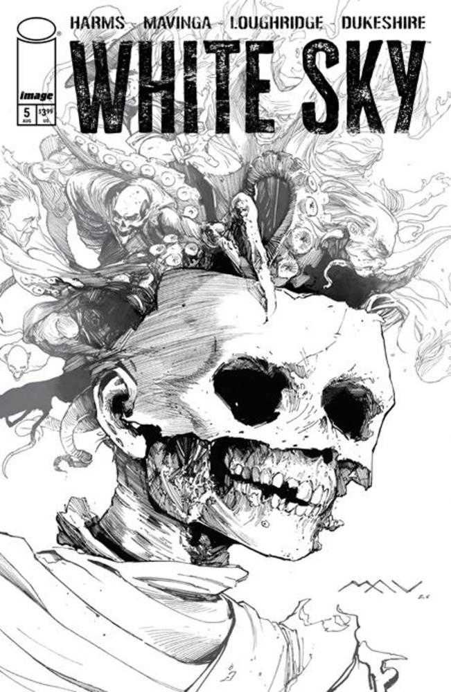 White Sky #5 Cover C Jp Mavinga Variant (Mature)