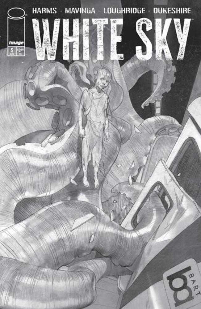 White Sky #5 Cover D Eliza Ivanova Variant (Mature)
