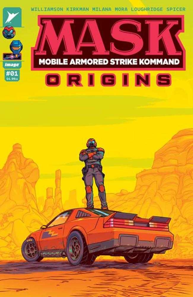 Mask Origins #1 (One Shot) Cover A Pye Parr