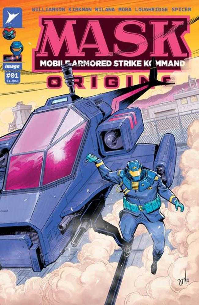 Mask Origins #1 (One Shot) Cover D Danilo Beyruth & Neeraj Menon Variant