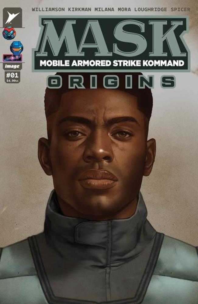 Mask Origins #1 (One Shot) Cover E Ben Oliver Variant
