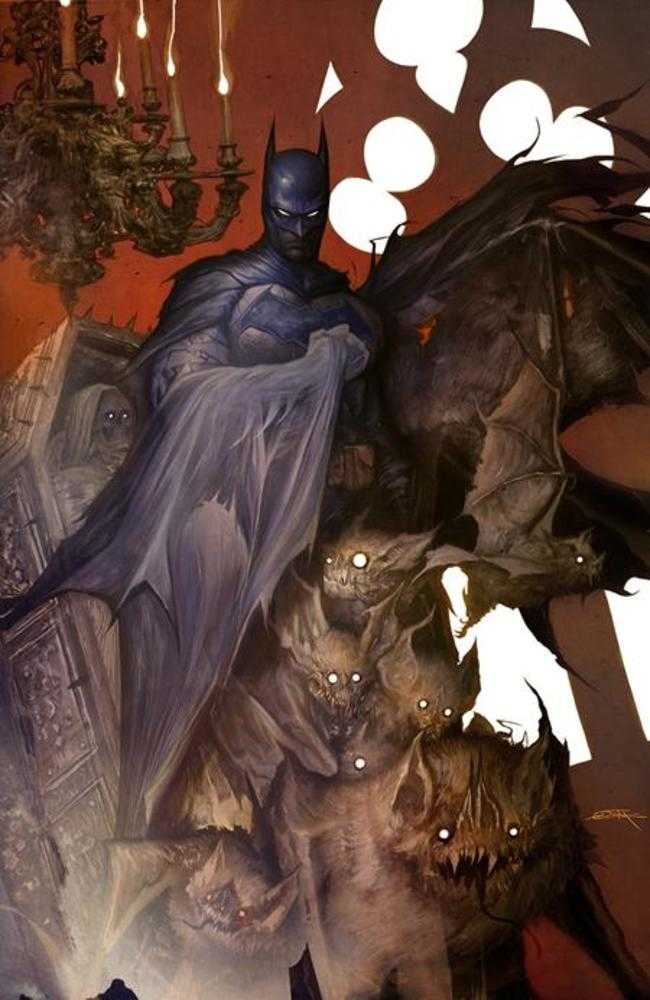 Batman #14 Cover I Dan Quintana Halloween Glow In The Dark Card Stock Variant (Batman Bad Seeds)Limit 2
