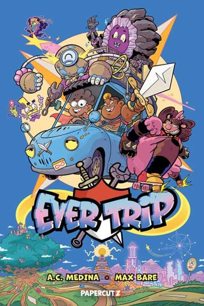 Ever Trip Hardcover Volume 01