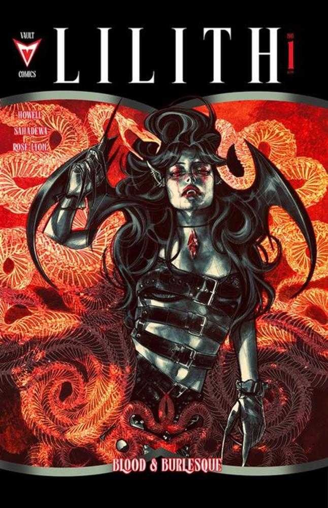 Lilith Blood And Burlesque #1 (Of 5) Cover B Inc 1:1 (10) Serena Bell Variant (Mature)