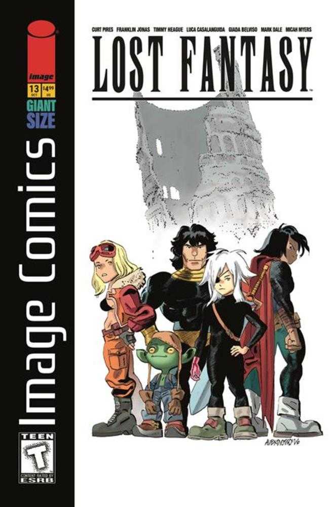 Lost Fantasy #13 Cover B Alex Diotto Variant